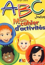 ABC Junior A - Μon cahier d'activités