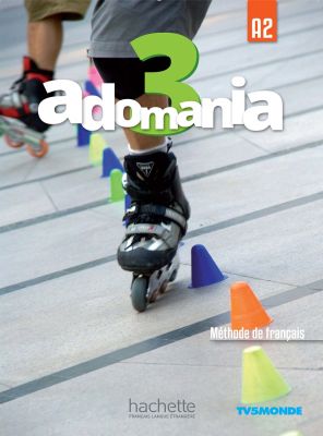 Adomania 3 - A2 Livre de l'élève + DVD-ROM