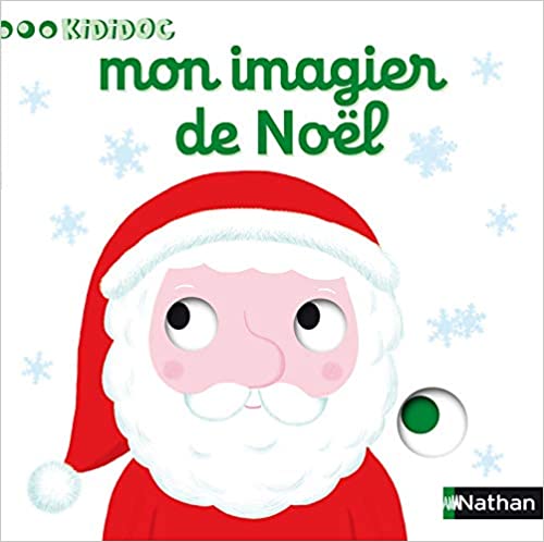 Mon imagier de Noël - Imagiers Kididoc