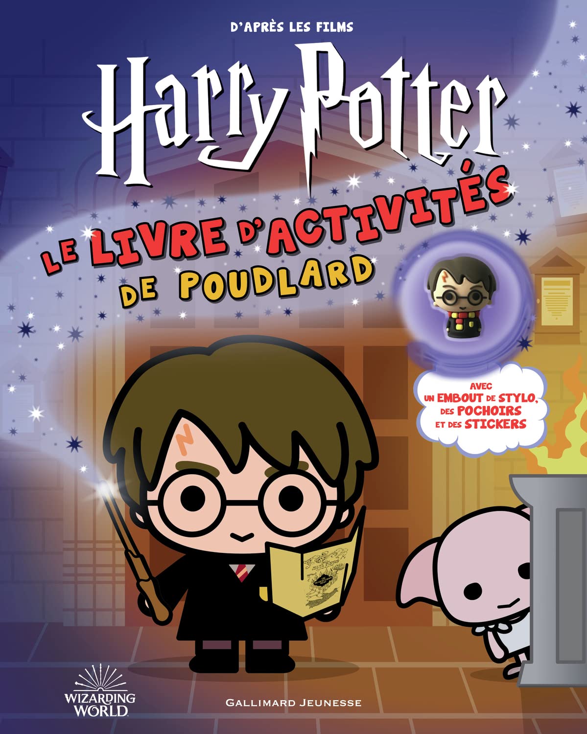 HARRY POTTER LE LIVRE D'ACTIVITES DE POUDLARD